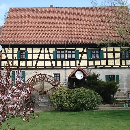 Hotel-restaurant Bergmuehle 3* Neudrossenfeld