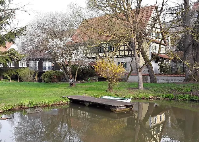Hotel-restaurant Bergmuehle 3* Neudrossenfeld