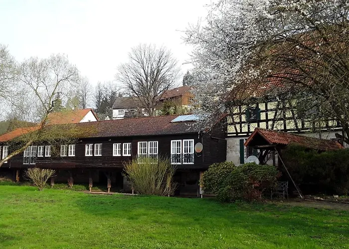 Hotel-restaurant Bergmuehle 3* Neudrossenfeld