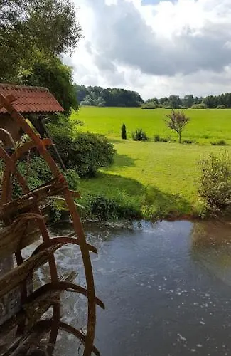 Hotel-restaurant Bergmuehle Hotel Neudrossenfeld