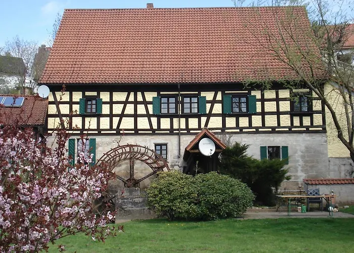 Hotel-restaurant Bergmuehle 3* Neudrossenfeld