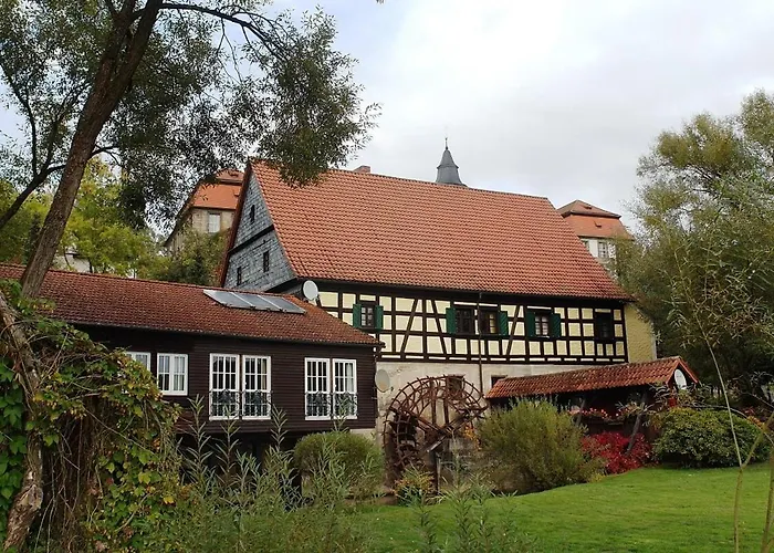 Hotel-restaurant Bergmuehle Hotel